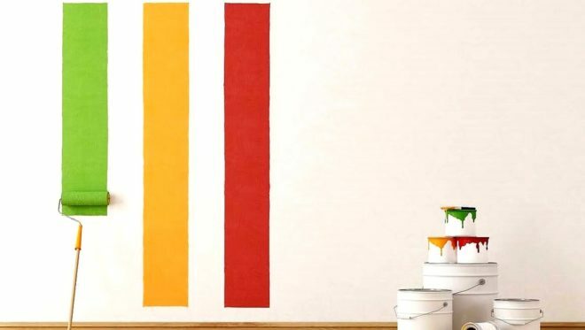 Jakou barvou je lepší malovat strop v kuchyni?