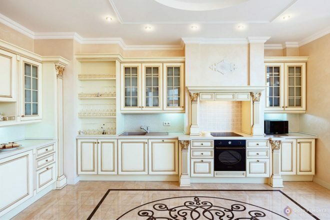 Fashionable kitchens: the most interesting designs, ideas, trends