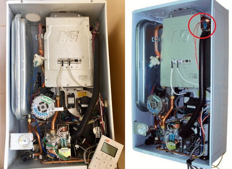Error codes of the "Master Gas" boiler: decoding and instructions for elimination