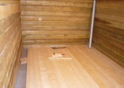 How to insulate a wooden floor 4