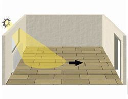 Dove iniziare la posa di pavimenti in laminato: istruzioni dettagliate, regole di base
