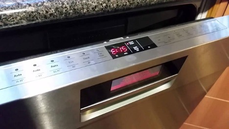 Fejl E15 i Bosch opvaskemaskiner