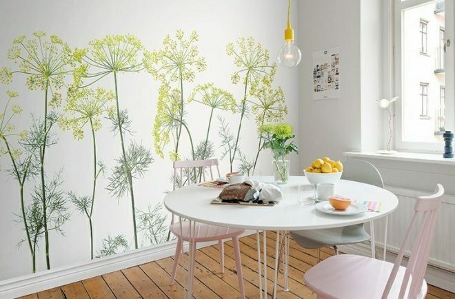 What wallpaper to choose for the kitchen: tips and best interior ideas