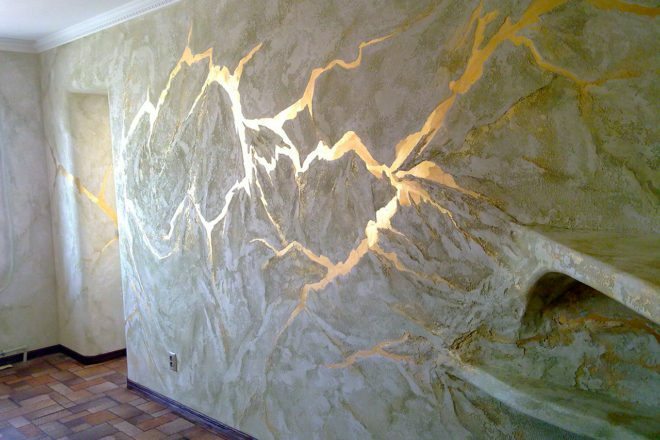 Wall - art plaster