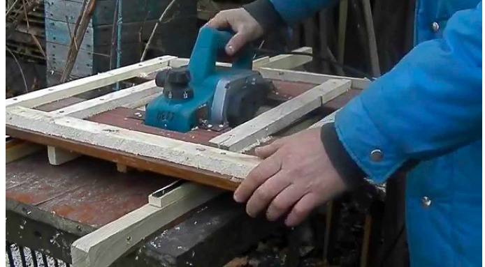 How to create a surface planer