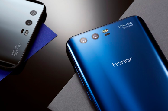 Specifikationer Honor 9