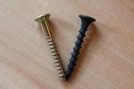 screw and self-tapping screw