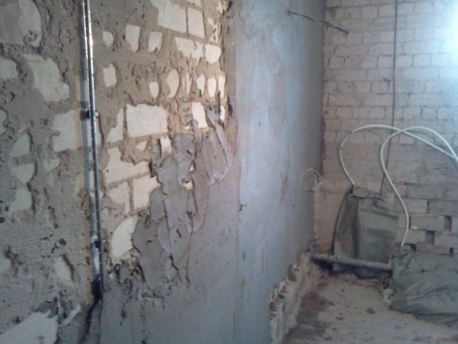 " Mokrý" způsob renovace kuchyně 6 m2