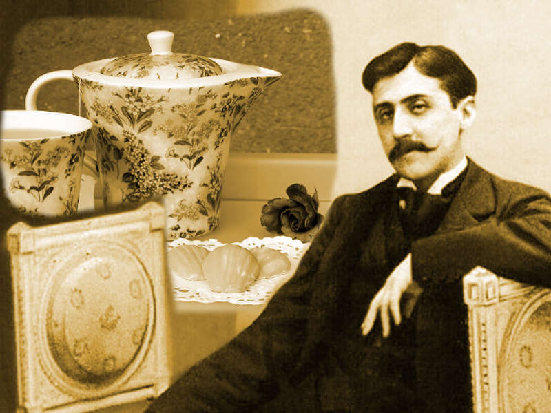 L'écrivain Marcel Proust