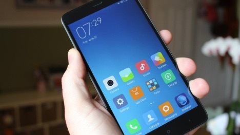 Kjennetegn på Xiaomi Redmi Note 3
