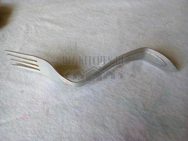 Aluminum fork