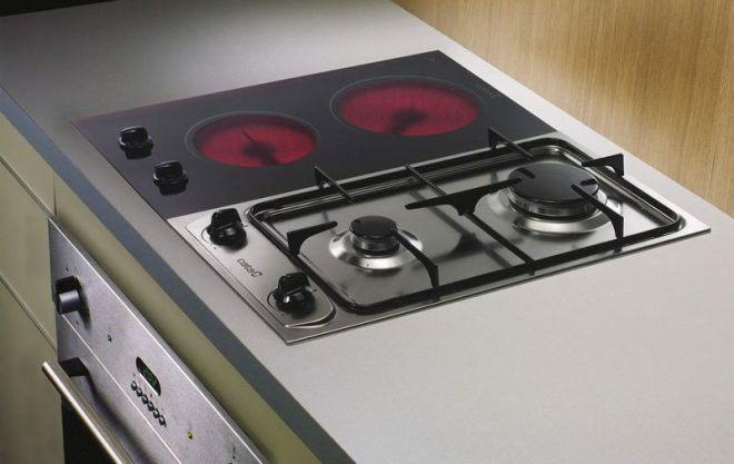 Electric or gas stove
