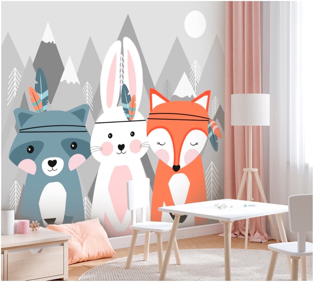 What wallpaper is better to choose for a children's room: a selection, photos, ideas - Setafi