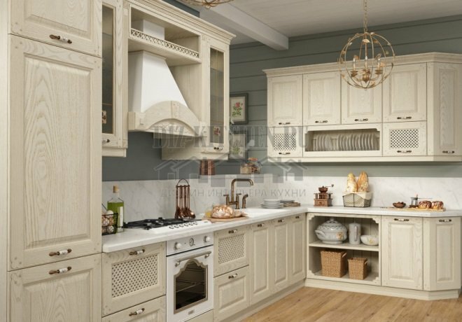 Classic solid kitchen