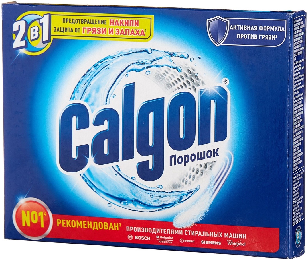 Pourquoi avez-vous besoin de Calgon pour les machines à laver? Mode d'emploi, avantages et inconvénients du produit - Setafi