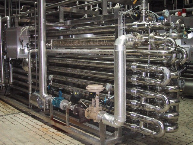 Coil-shaped heat exchanger