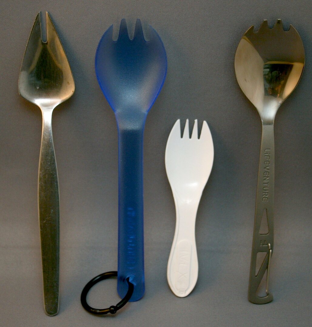 Spoons forks