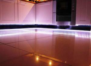 LED apgaismojums - vienkārši DIY risinājumi