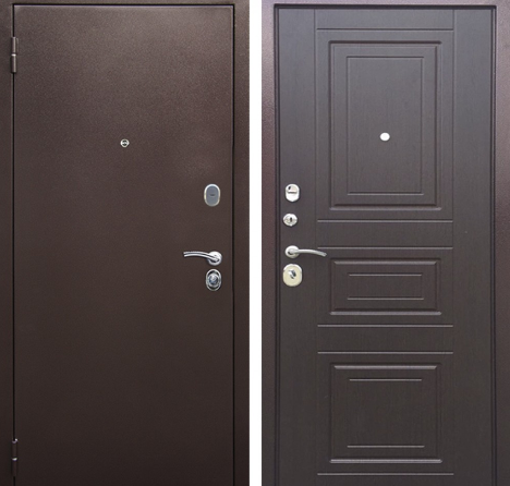 Drzwi z izolacją akustyczną - 1