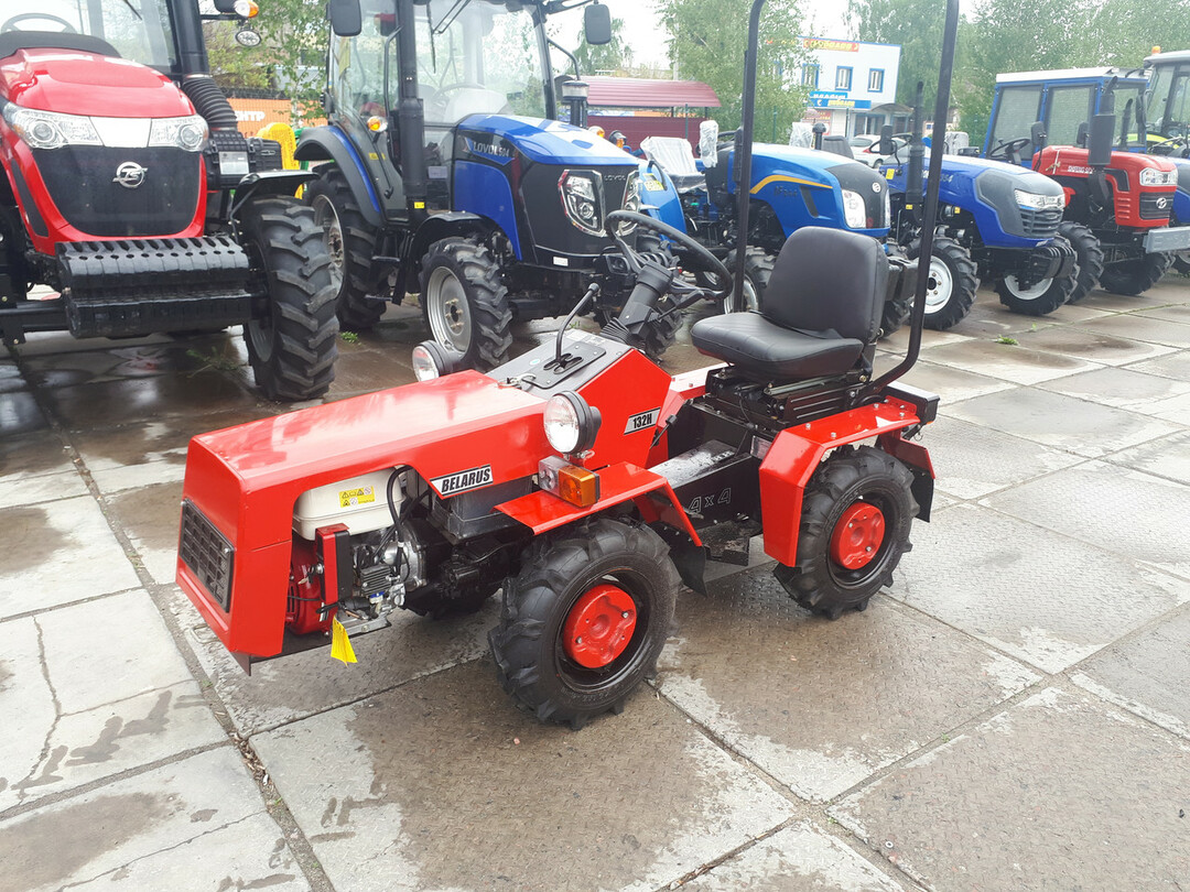 Mini tractor for your farm: which one is better to buy, an overview of models - Setafi