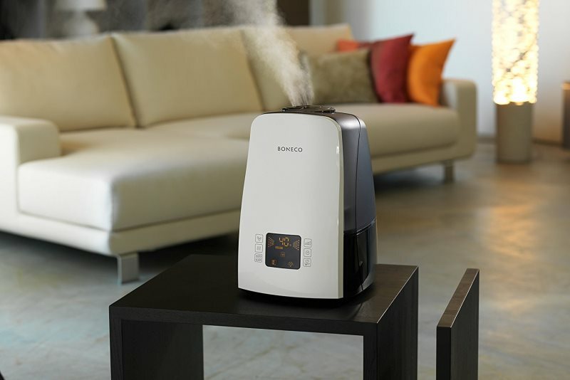 Air humidifier for apartment