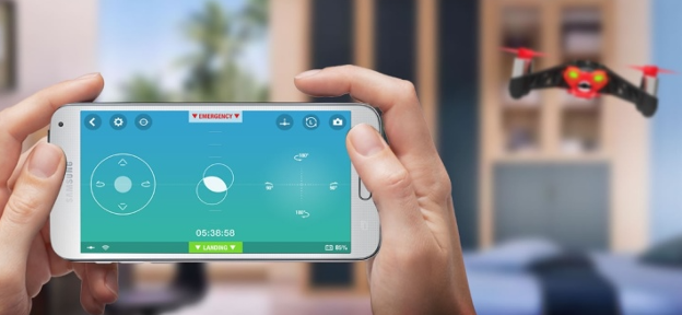 Kā savienot kvadrokopteri ar tālruni, izmantojot Wi-Fi