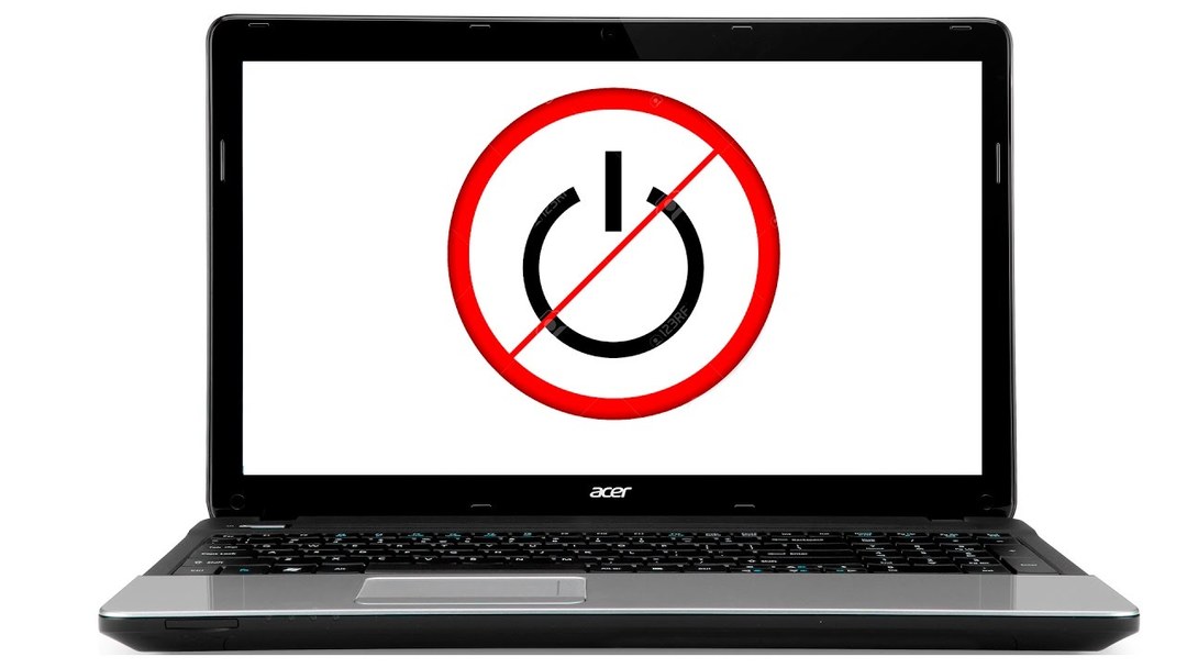 Il laptop non si spegne: motivi per spegnere il laptop