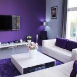 Ultraviolet - a fashionable interior begins with color