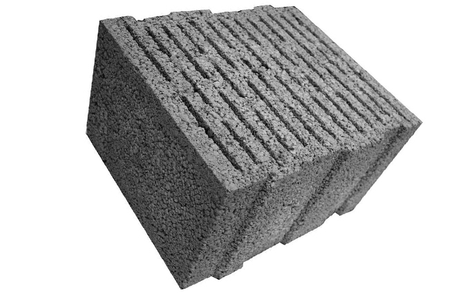 Didelio formato keramzito blokas