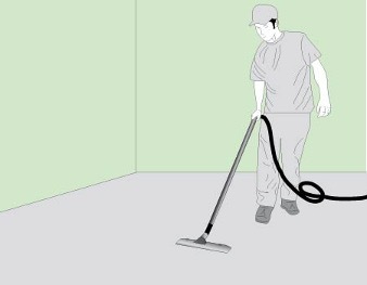 Floor screed instructions - 1