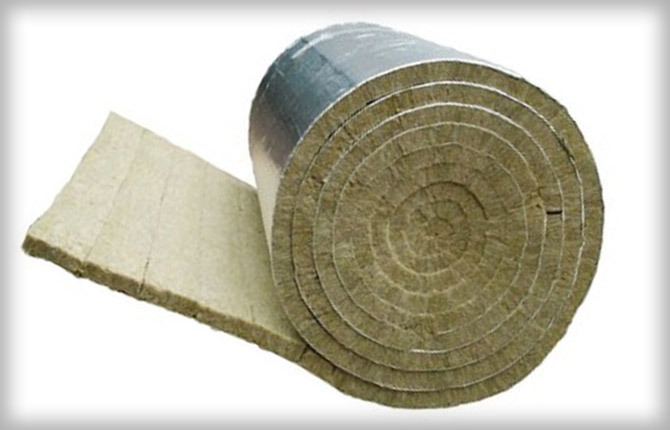 Basalt wool mats