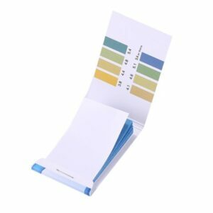 Paper strips with indicator