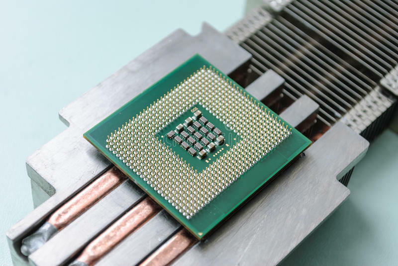 CPU radiatorius