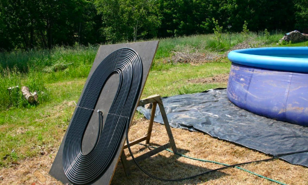 DIY solar heater for a pool: how to make heating – Setafi