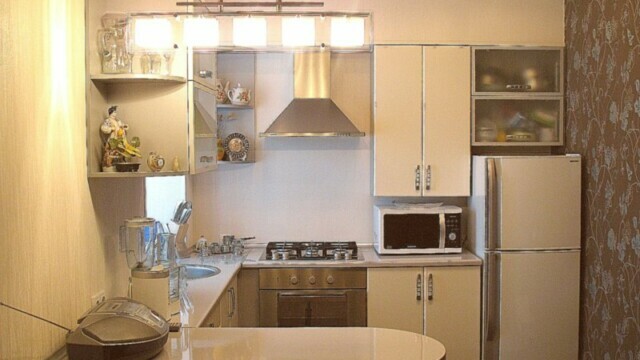 Lighting a small kitchen