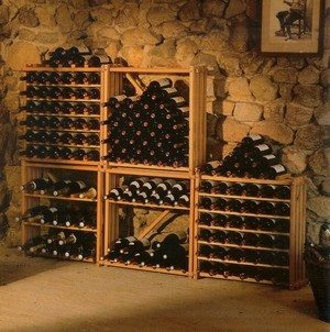 DIY home wine racks