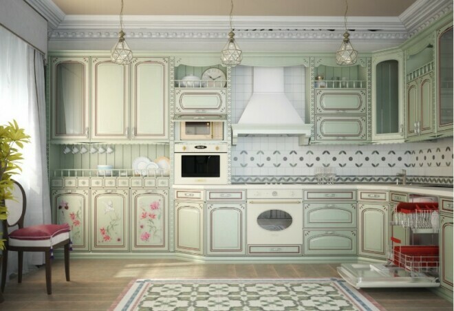 Classic kitchen