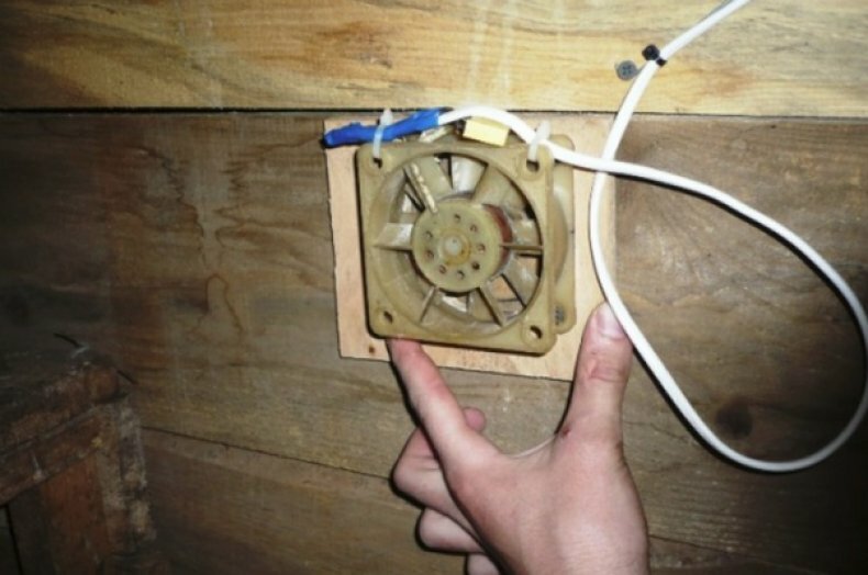 La ventilazione meccanica più semplice