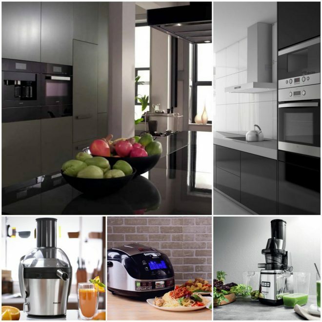 Household appliances for the kitchen: how to choose the right one, rating