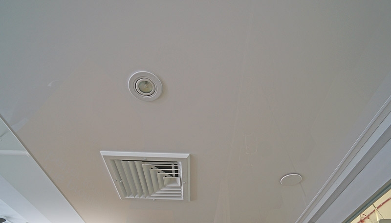 Grade de ventilação de teto