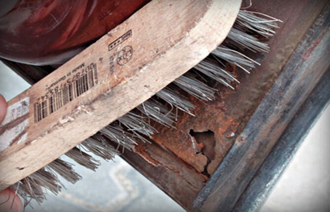 How to properly remove rust from metal at home: effective means and methods