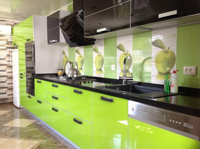 Roheline köök