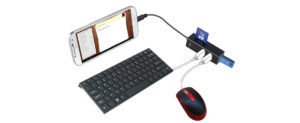 Comment connecter un clavier et une souris au téléphone