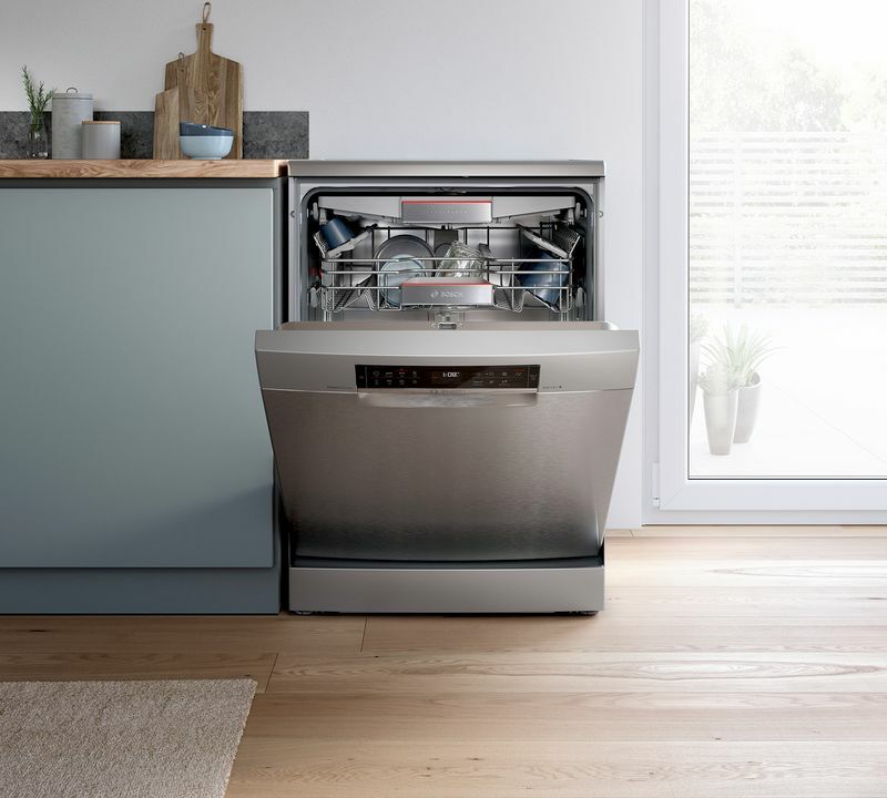 Vai ir iespējams izmantot iebūvētu trauku mazgājamo mašīnu, ja tā vēl nav iebūvēta?