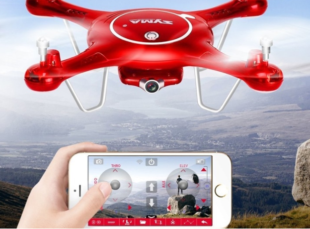 So steuern Sie einen Quadrocopter: Verbinden Sie das Gerät mit dem Telefon und nehmen Sie Einstellungen vor – Setafi