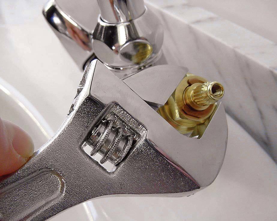 Substitution axlebox faucet mixer.
