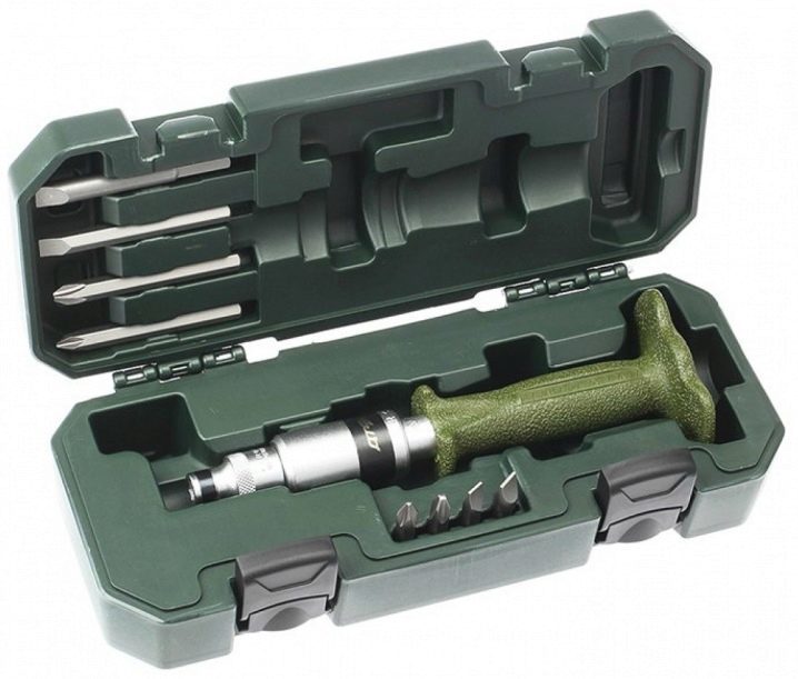 The operating principle of the shock screwdriver: characteristics and species impact screwdriver