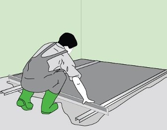 Floor screed instructions - 5