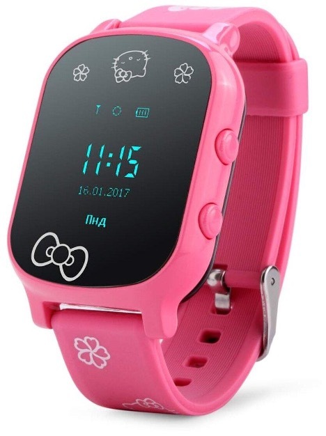 Smart Baby Watch T58 - descripción general