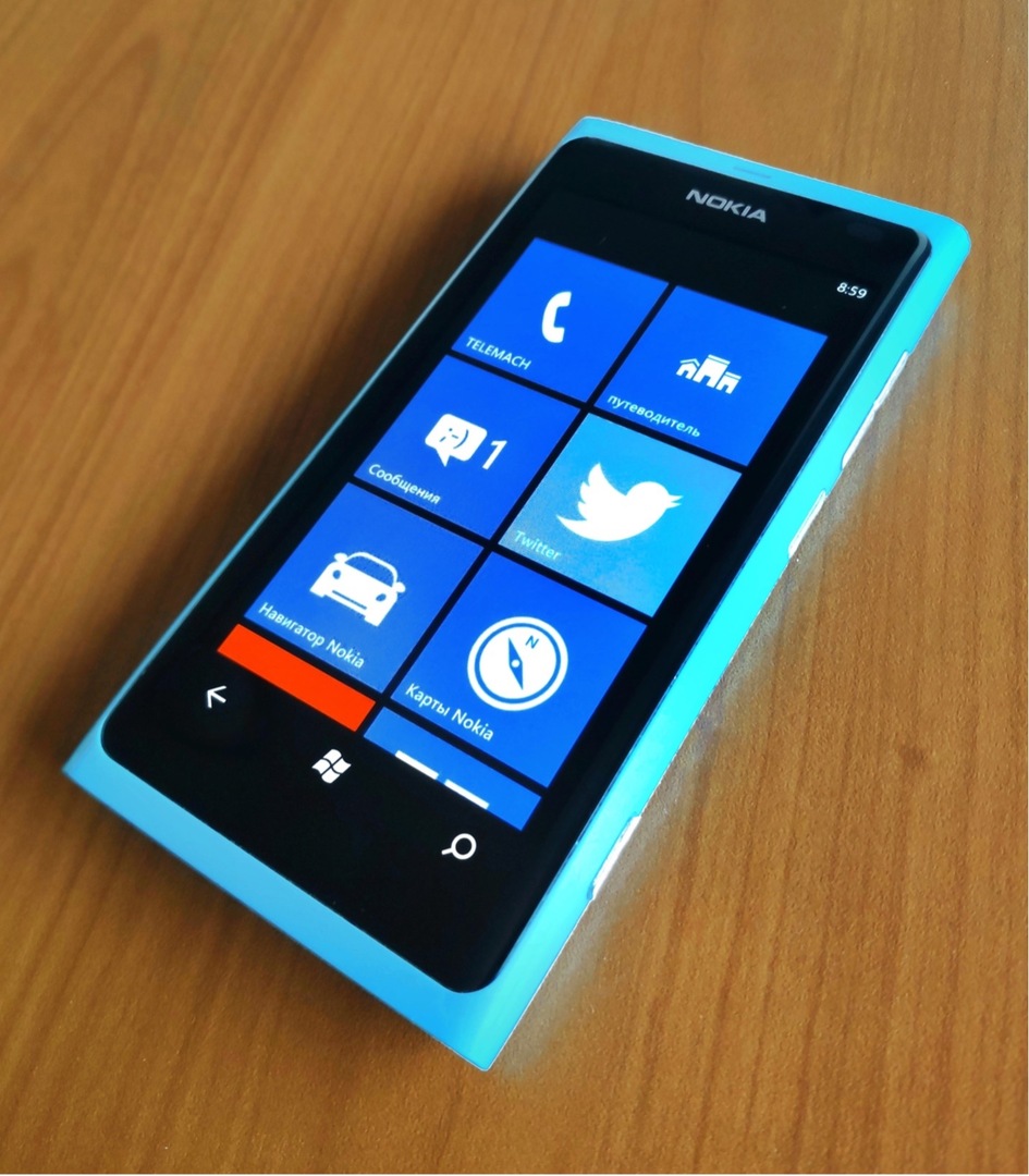 Nokia Lumia 800: spesifikasjoner, full beskrivelse og modelloversikt - Setafi